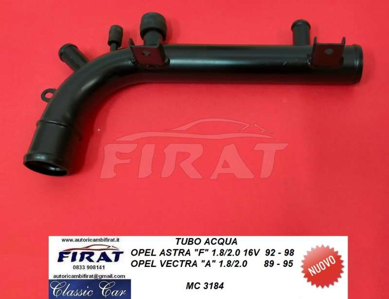 TUBO ACQUA OPEL ASTRA - VECTRA 1.8/2.0 (3184)